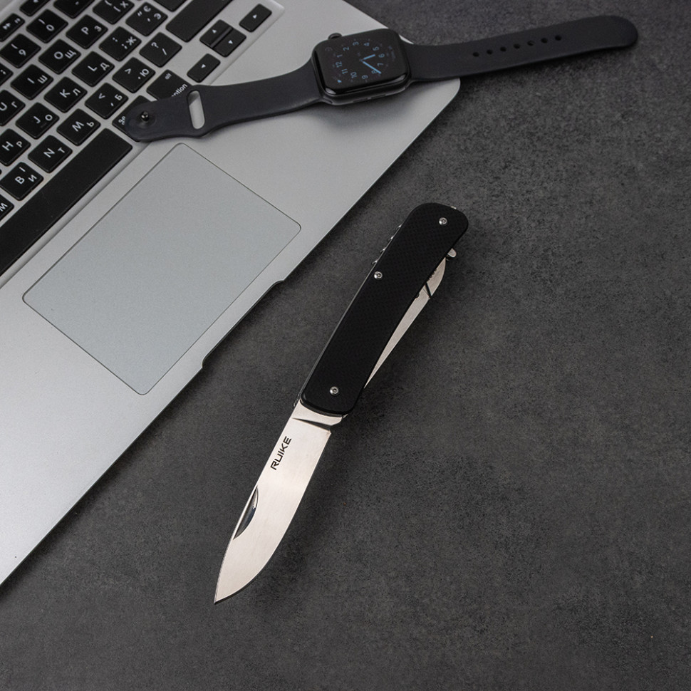 картинка Нож multi-functional Ruike L42-B черный