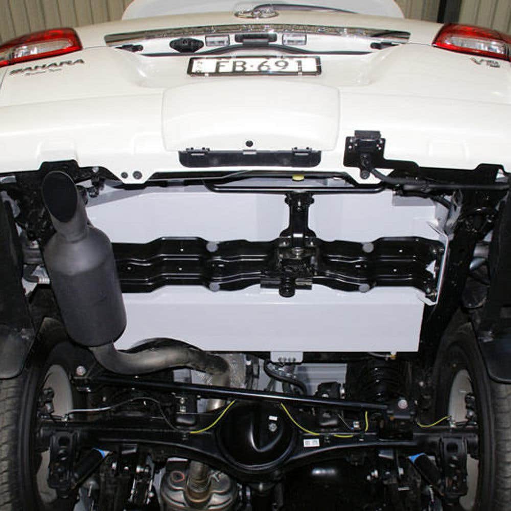Бак дополнительный Toyota Land Cruiser 200 70л бензин ARB