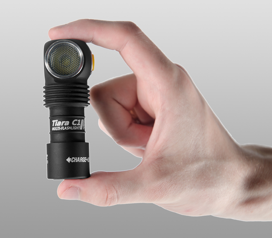 картинка Налобный фонарь ARMYTEK TIARA C1 Pro Magnet USB XP-L БЕЛЫЙ