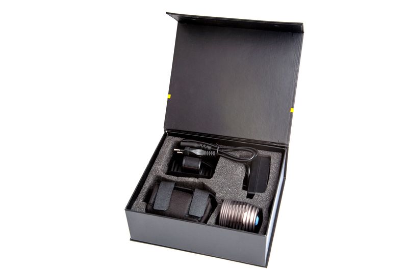 картинка Фара велосипеда Inton NB03, CREE XM-L U2, 1000Lum