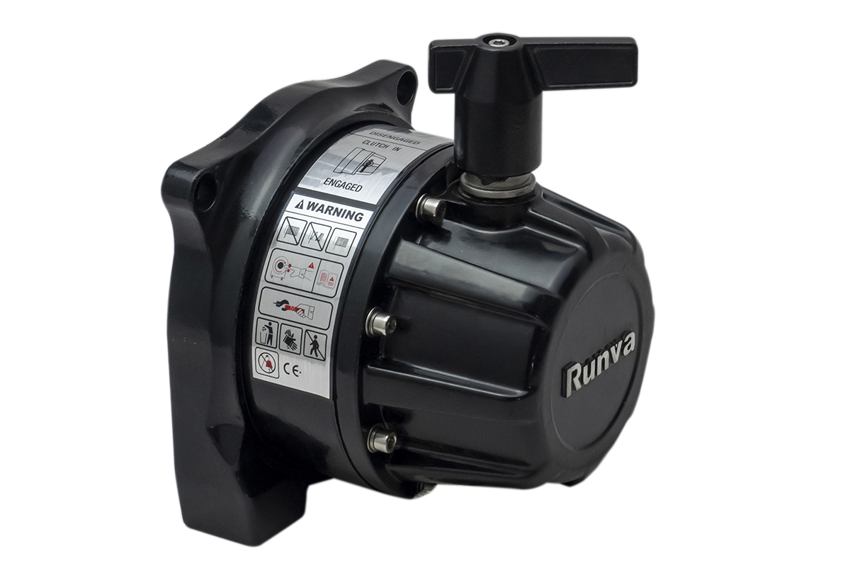 картинка Редуктор для лебёдки Runva EWB9500 (передаточное отношение 228:1)