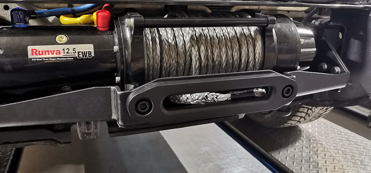 картинка Площадка лебедки Haval H9 2024+