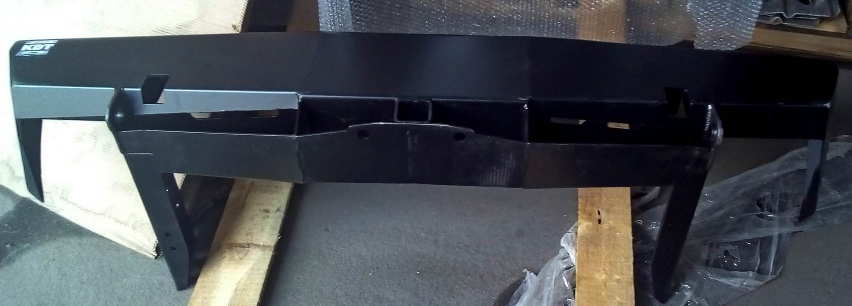 картинка Бампер задний KDT силовой Light для Nissan NP-300