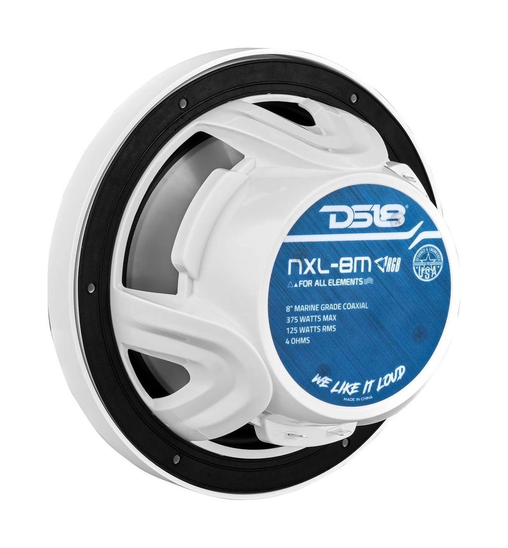 картинка Морская акустика RGB 8" NXL-8M/WH, DS18
