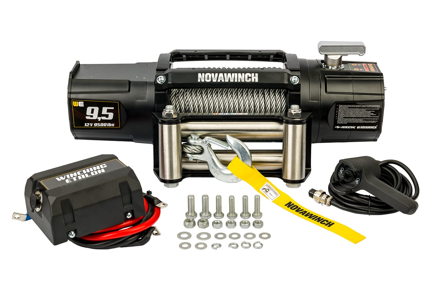 Лебедка Winching ETALON Gen2 9500 12В