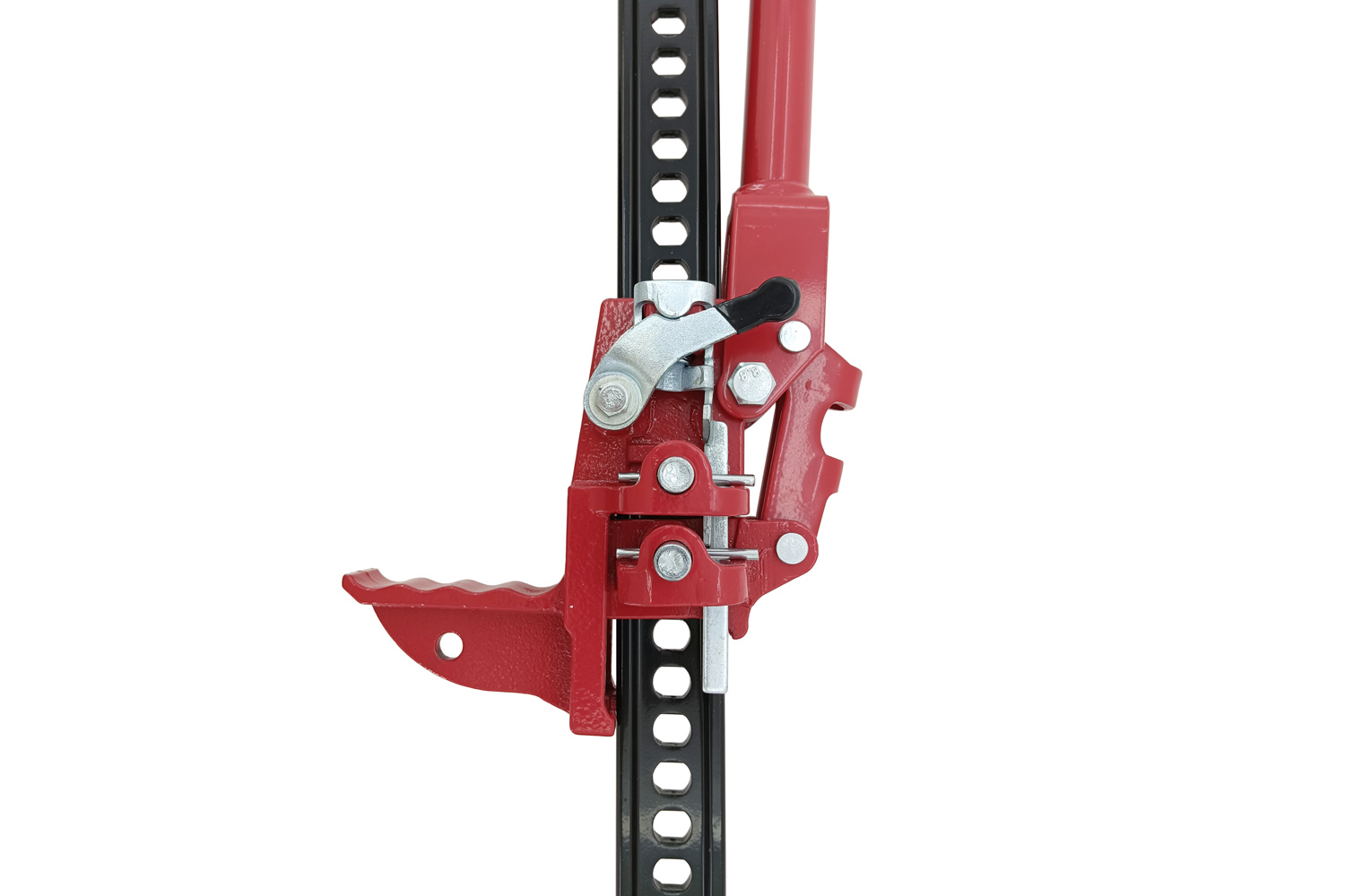 картинка Домкрат реечный redBTR 60" 3 тонны (чугун) подъем 130-1350 мм