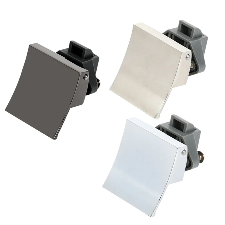 картинка Ручка-замок мебельная BL08-GB (антрацит)