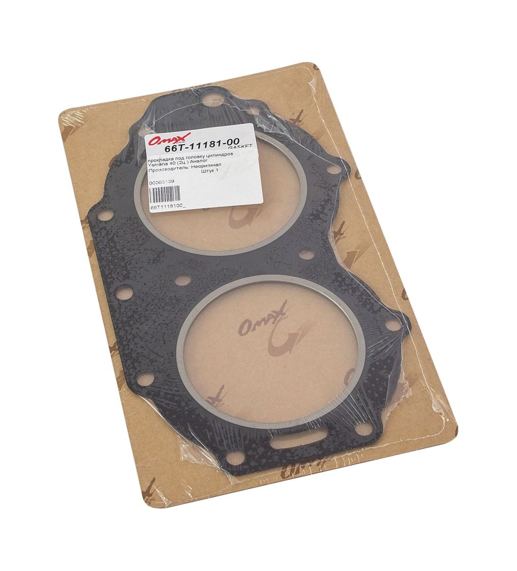 картинка Прокладка под головку цилиндров Yamaha 40X, Omax