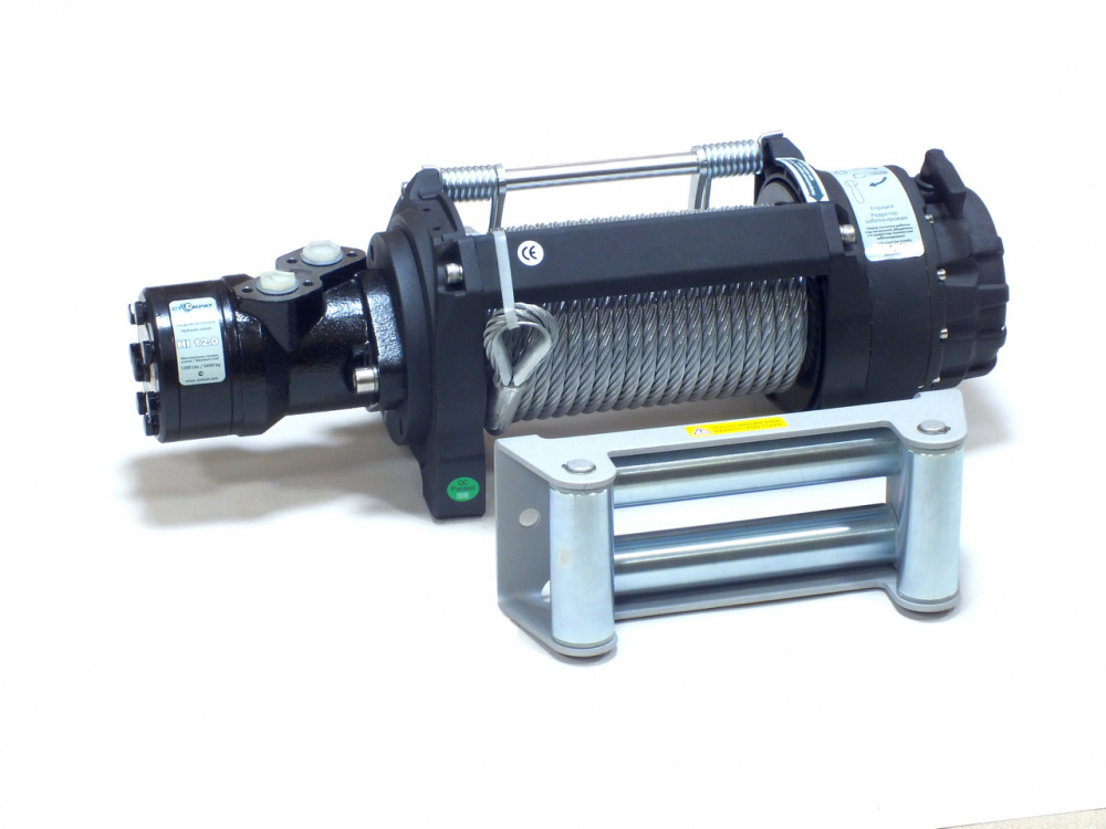 картинка Гидравлическая лебедка СТОКРАТ 12000 lbs, 12V, 6.7 л.с.