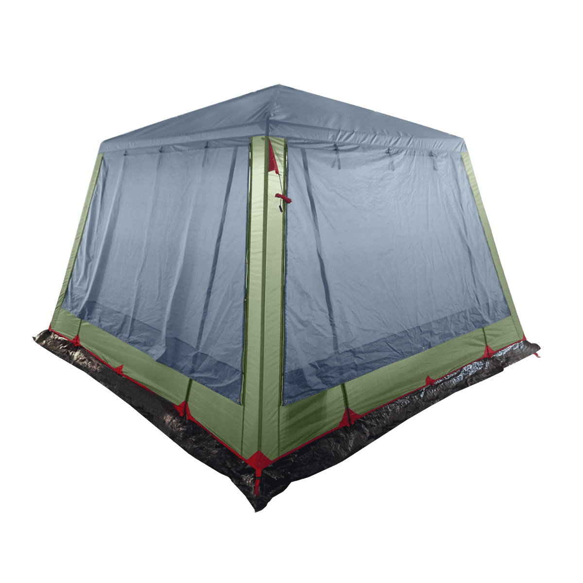 картинка Палатка-шатер BTrace Grand (Зеленый/Бежевый)