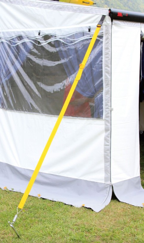 картинка Штормовая стропа Fiamma TIE Down 3 метра жёлтая