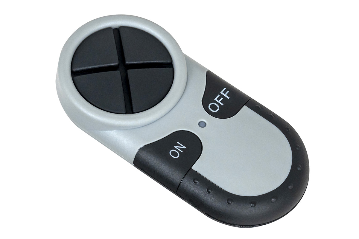 картинка Фара-искатель с пультом черная 60W магнит