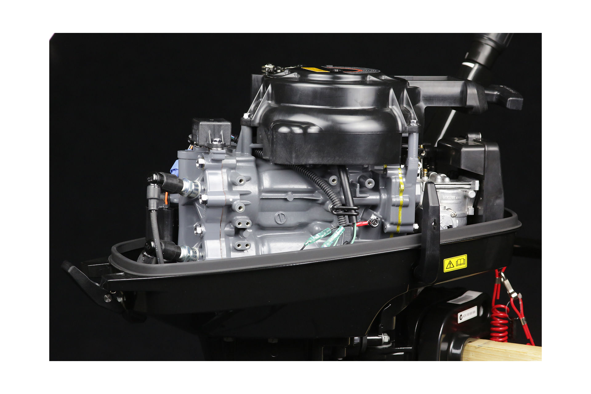 картинка Мотор лодочный Suzuki DT15AS