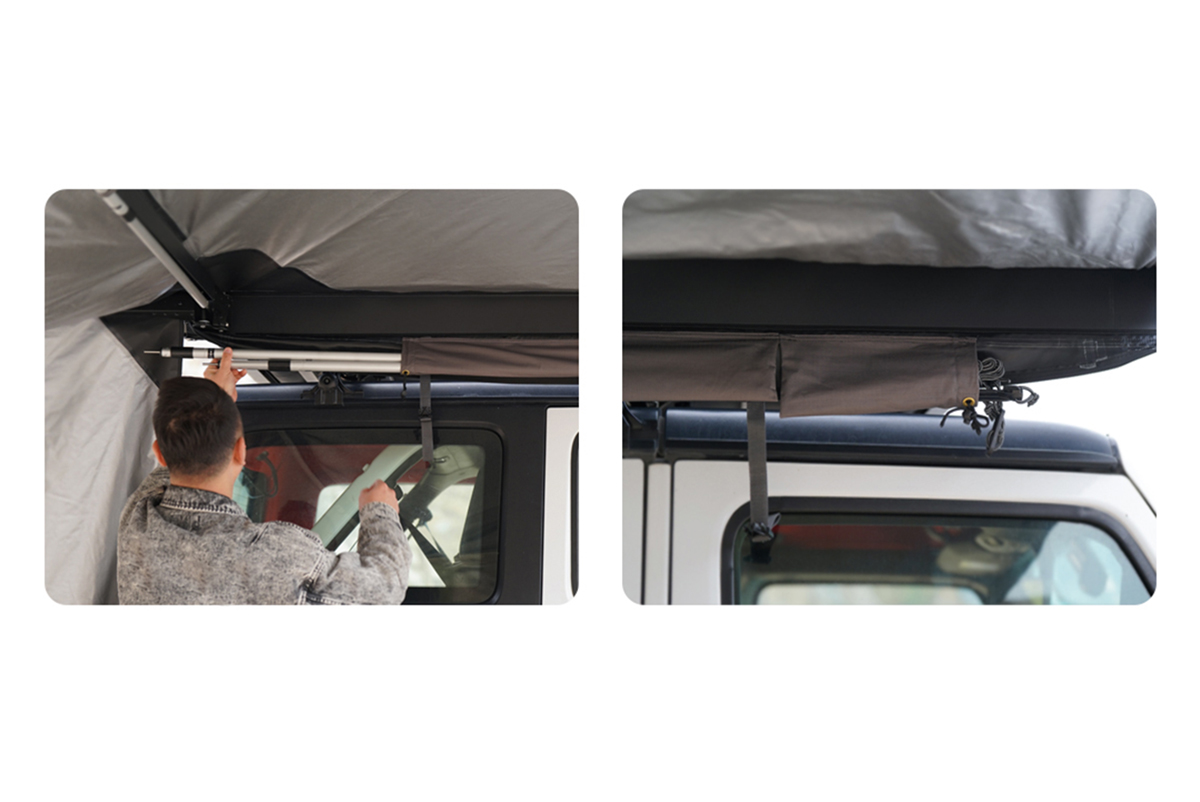 картинка Маркиза автомобильная Wild Land веерная 2,4х2,2 м (правая)