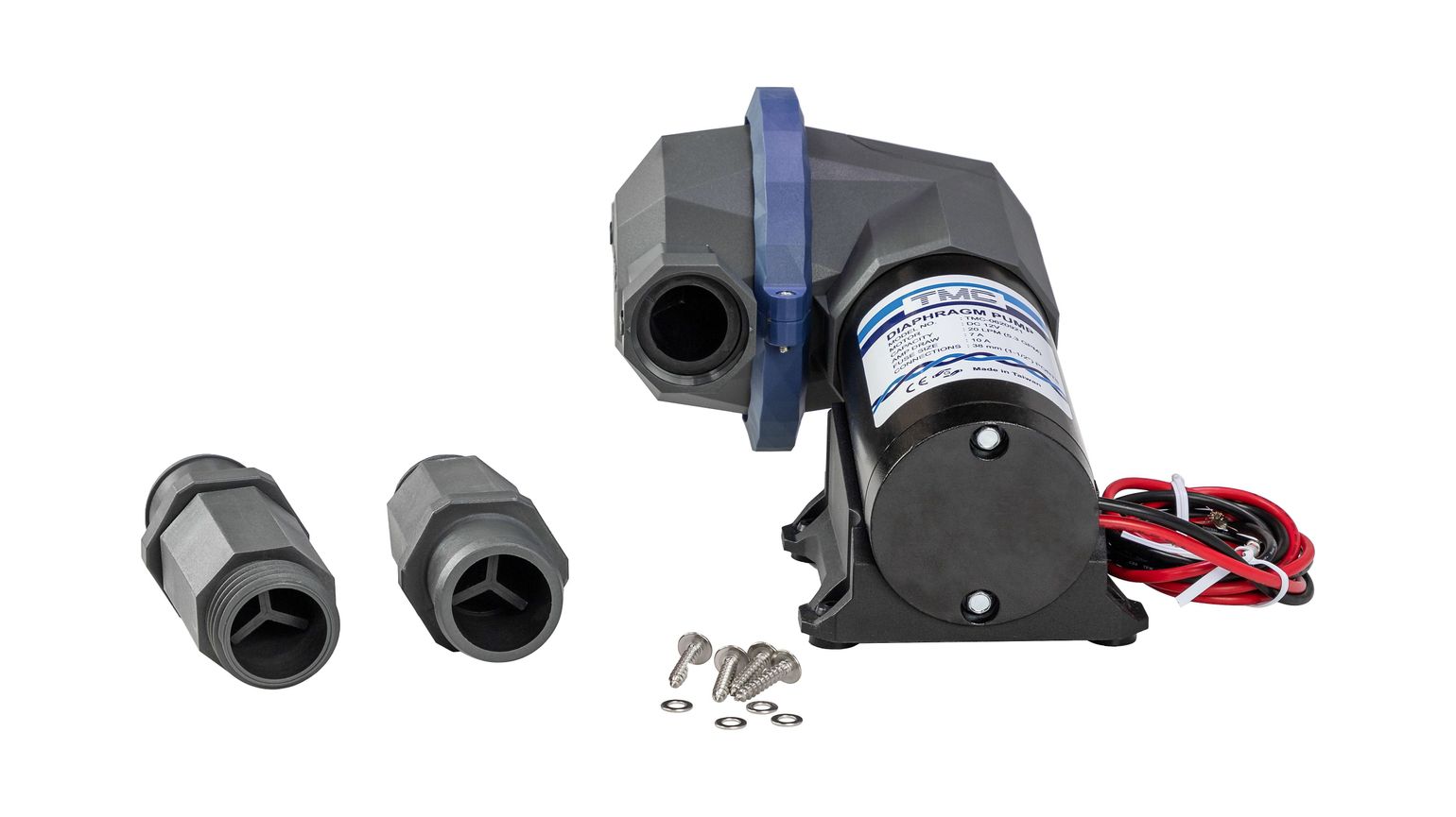 картинка Насос самовсасывающий для "черных" вод, 24 В