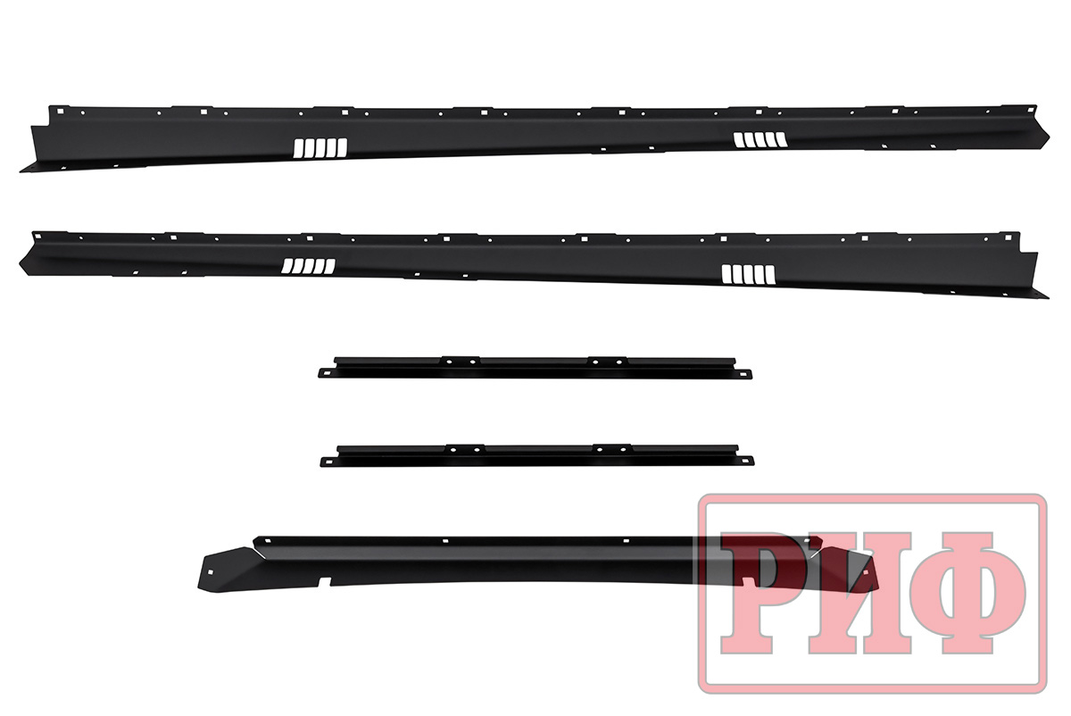 картинка Багажник TANK 500 с панорамной крышей с крепежом РИФ