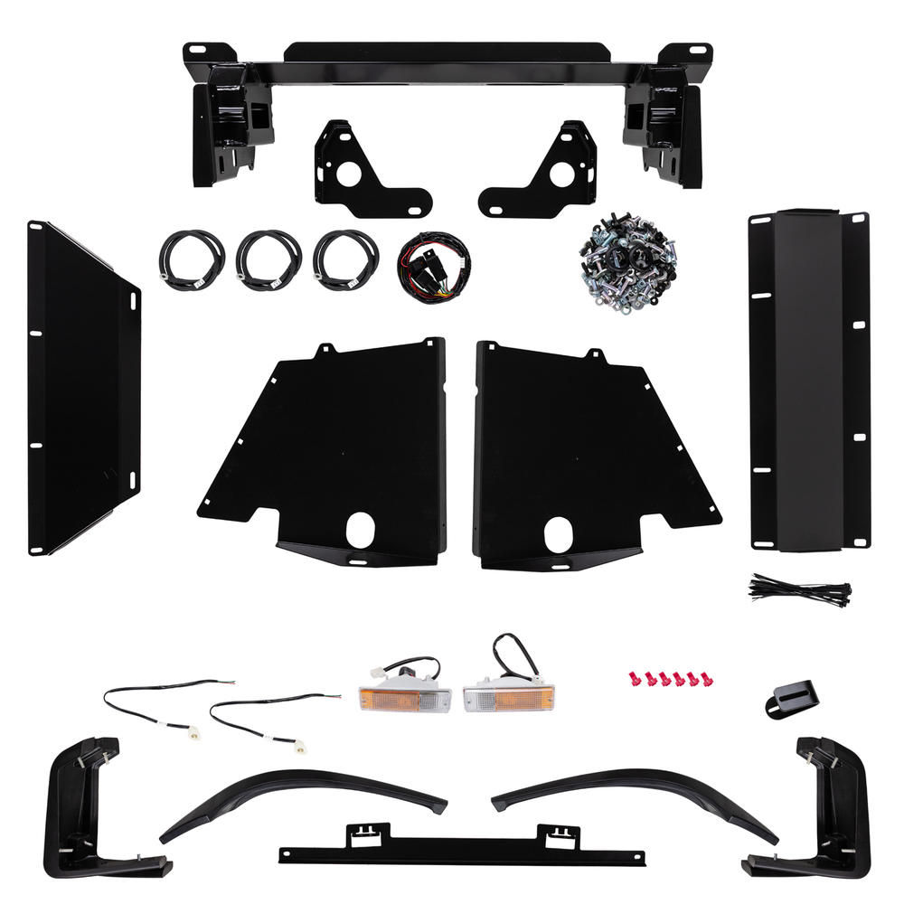WINCH BAR HILUX 05ON NON FLARE SRS