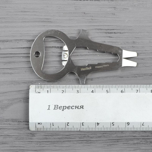 картинка Открывалка для бутылок NexTool Happy Hero KT5007B