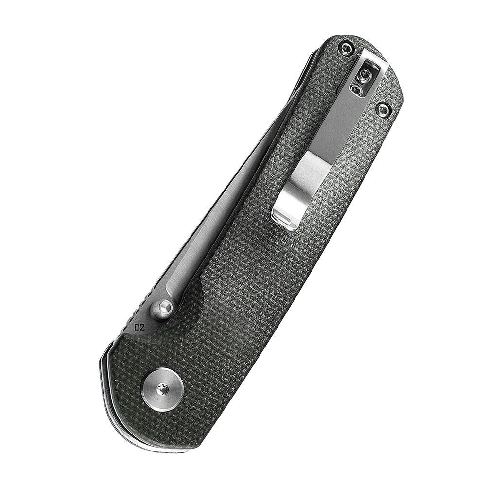 картинка Нож Bestech Sledgehammer сталь D2, рукоять Микарта зеленая