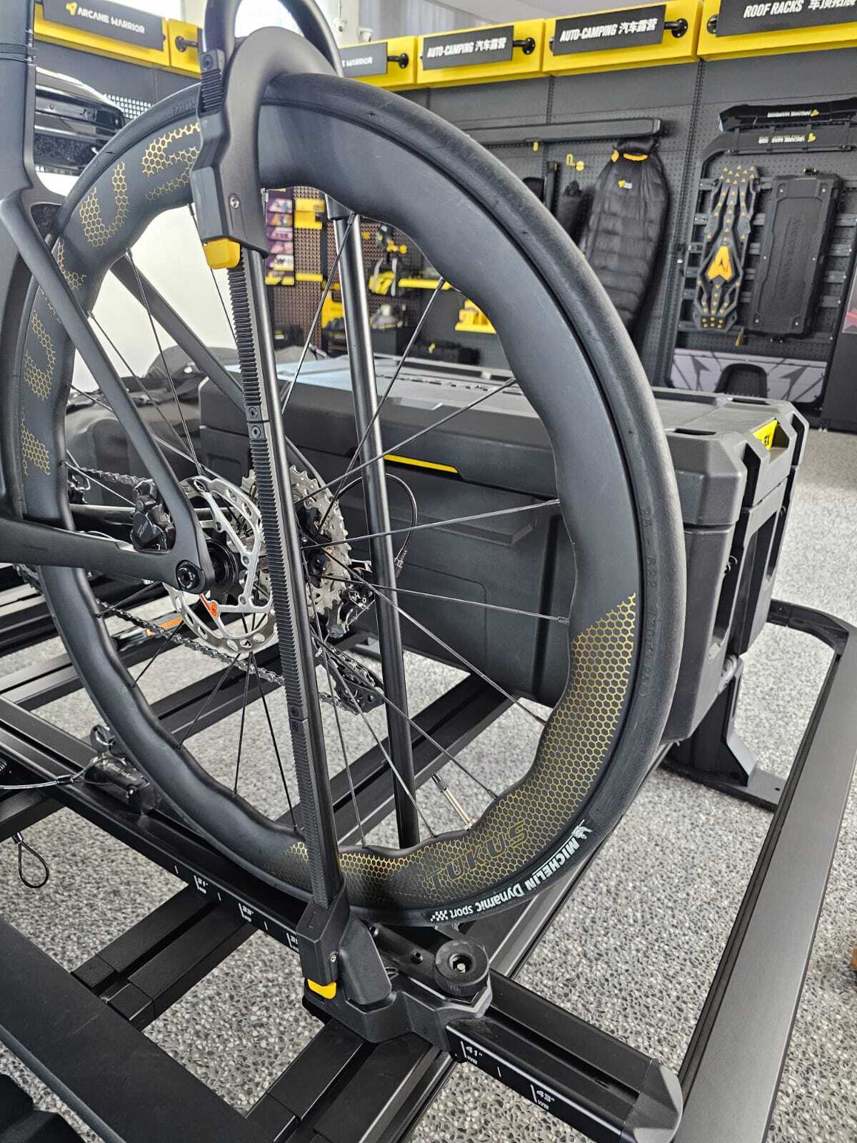 картинка Стойка на крышу для крепления велосипеда TANDRIX Bicycle Rack