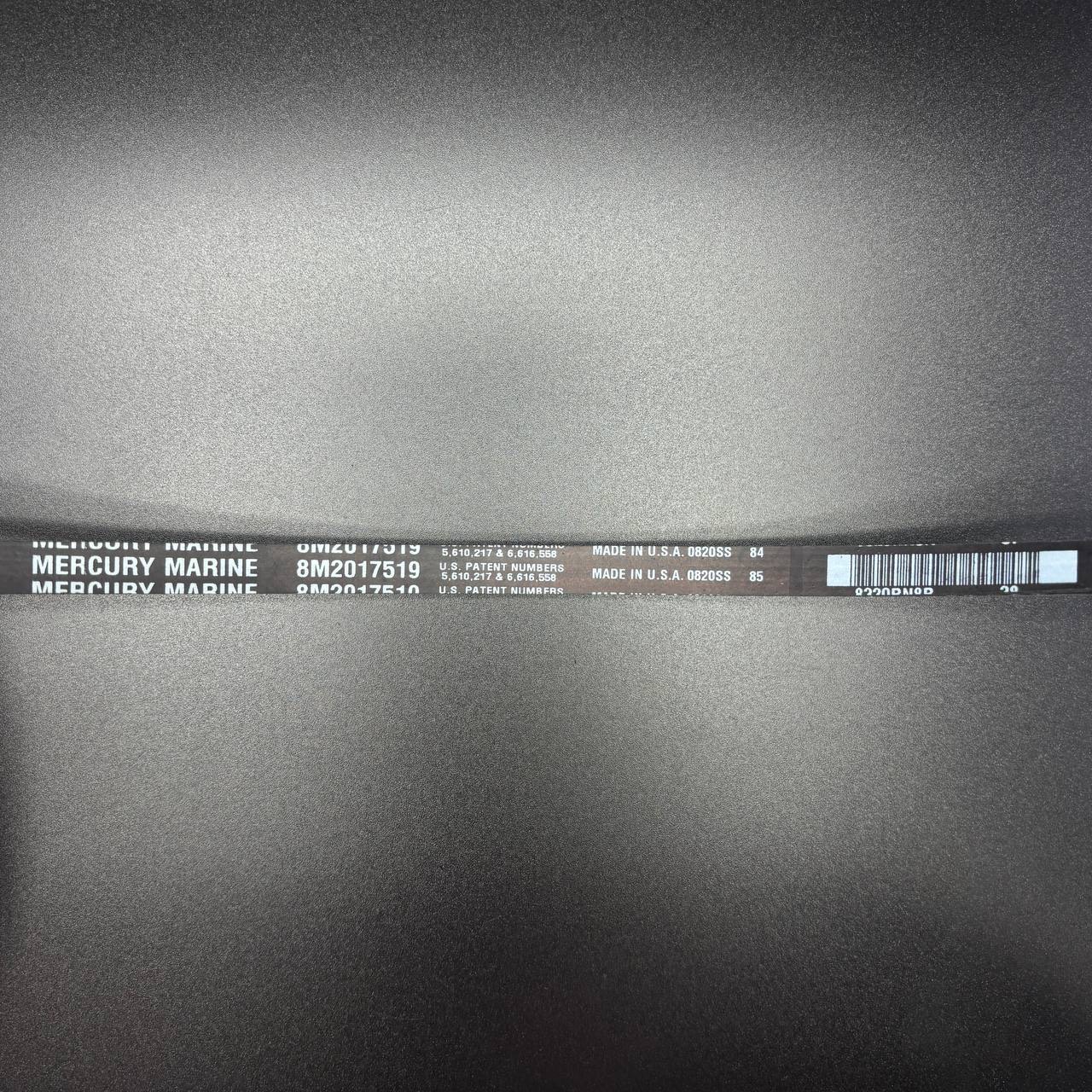 картинка Ремень генератора (зубчатый) MERCRUISER 3.0L (57-862054Q) (Quicksilver)