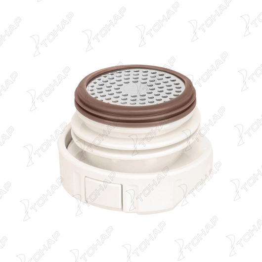 картинка Термос ТОНАР 700ML хаки (пробка-ситечко, крышка-кружка, ремешок)