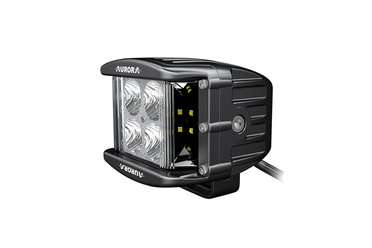 картинка Светодиодные фары дальнего света AURORA 102x76 мм 40W LED