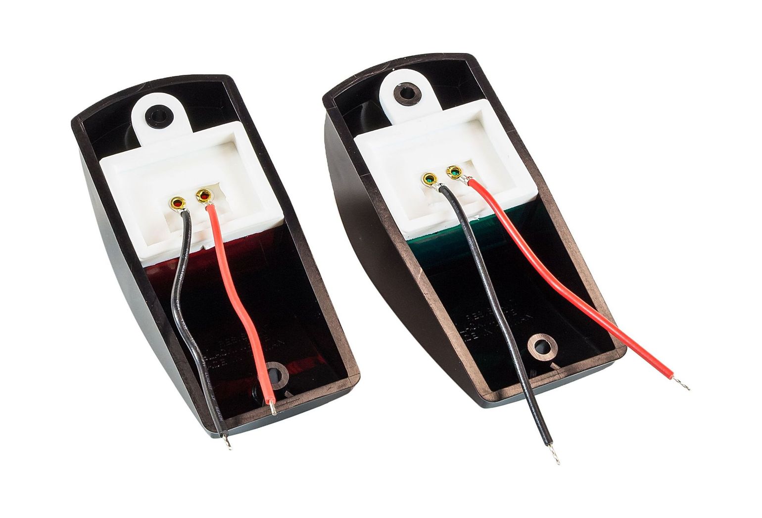 картинка Огни ходовые, черный корпус, комплект