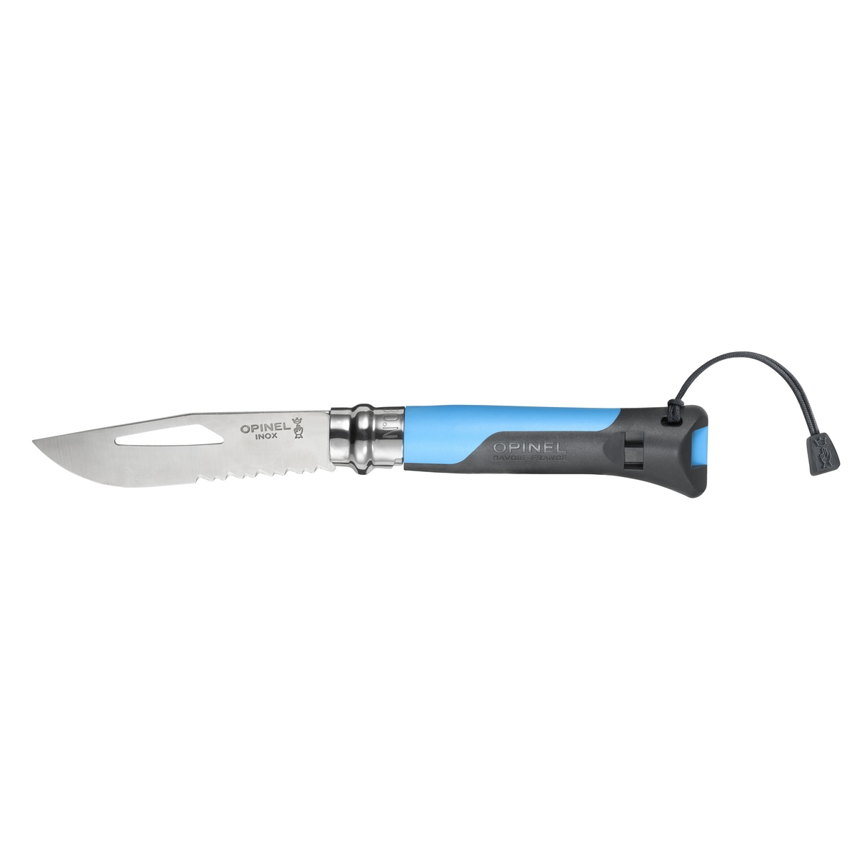 картинка Нож Opinel №8 Outdoor Earth, синий, 001576
