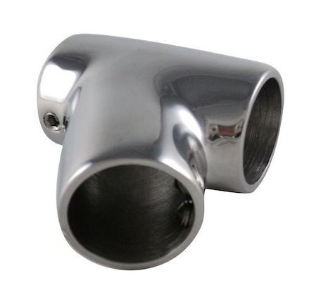 картинка Тройник леера 1" (25 мм), 60 град