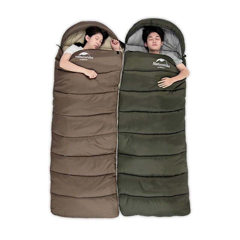 Мешок спальный  Naturehike U NH20MSD07, голубой, 6927595774908