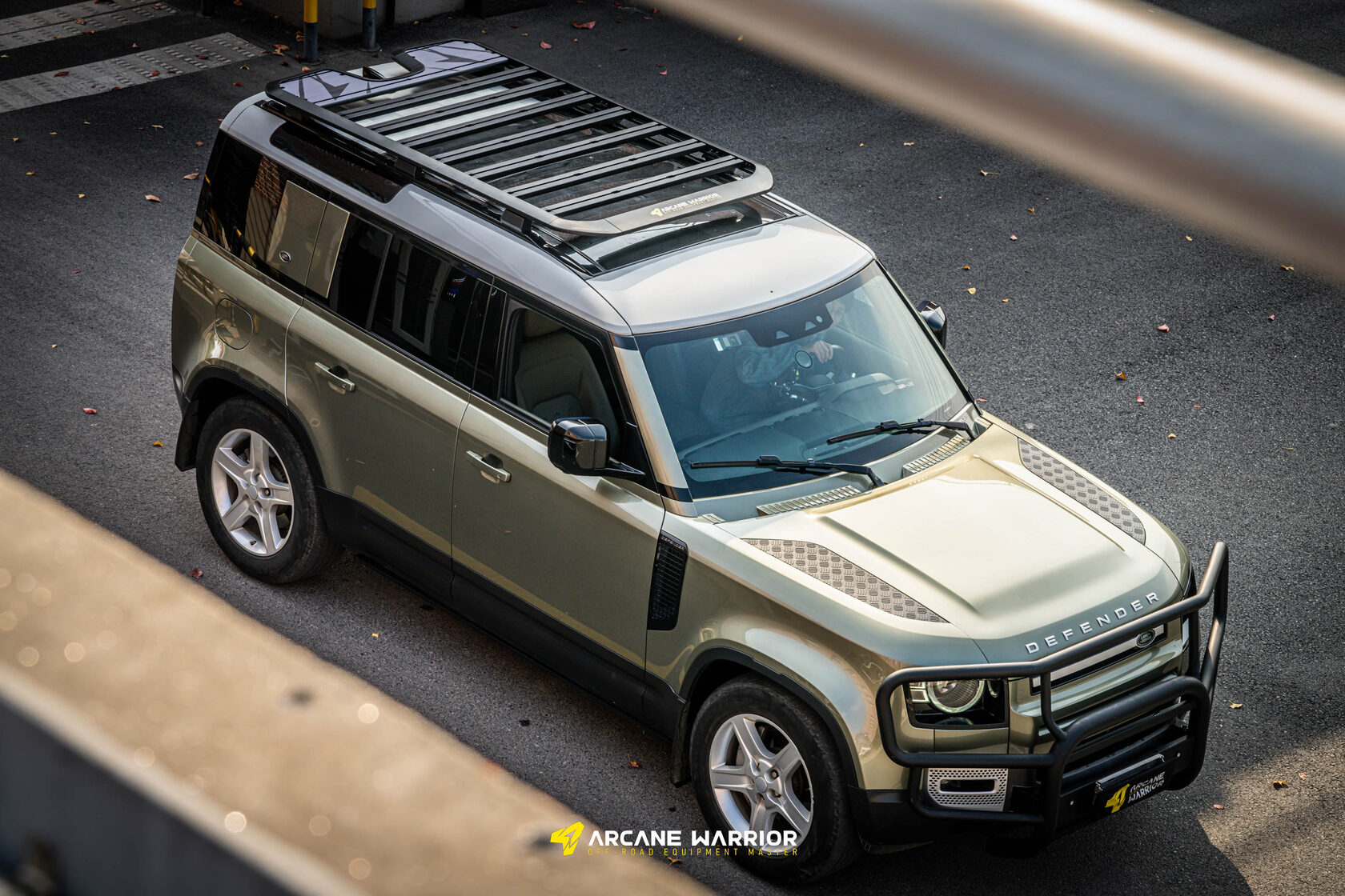 картинка Багажник экспедиционный STORM Roof Rack для Land Rover Defender 110