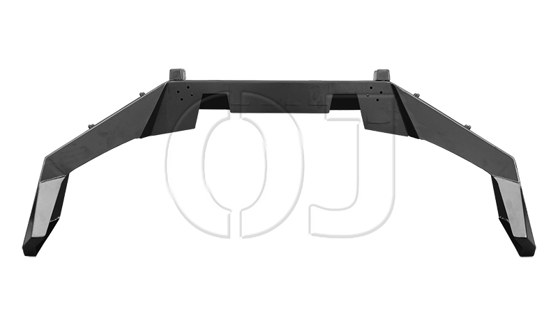 картинка Бампер передний Nissan Navara III (D40 STX)/Pathfinder III рестайлинг 2010-2015 стандарт,  лифт 50 02.047.01 OJ