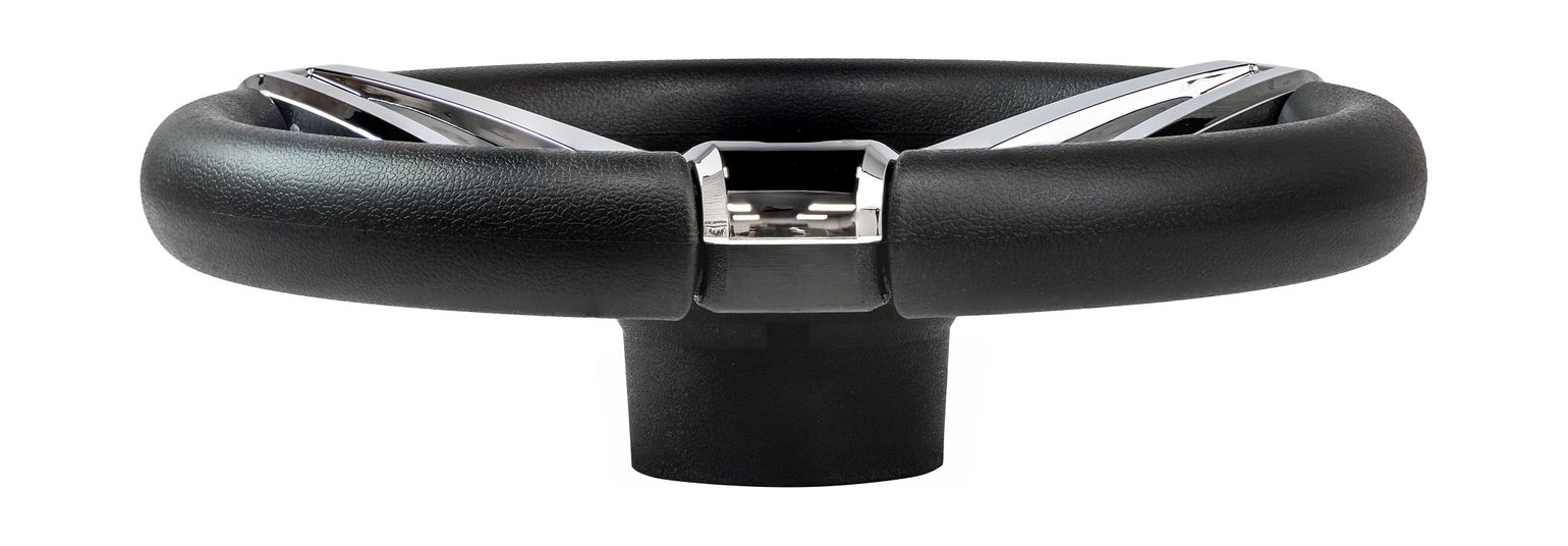 картинка Рулевое колесо MOLINO K хром, д.350 мм