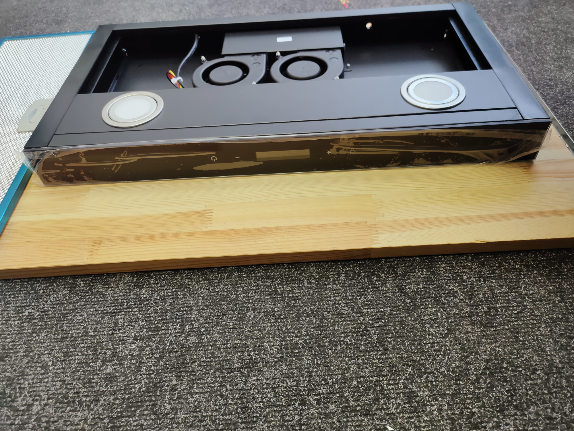 картинка Вытяжка для автодома Sanjo 3J-50B