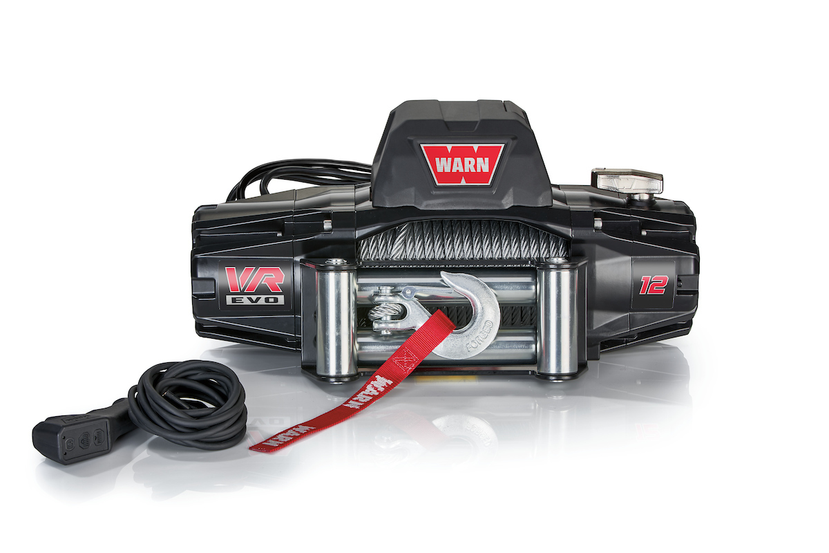 картинка Лебедка WARN VR EVO 12