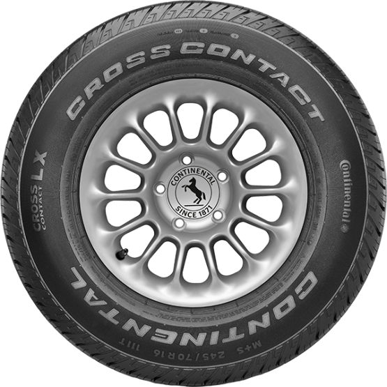картинка Шина Continental 245/65R17 111T XL Cross Contact LX TL