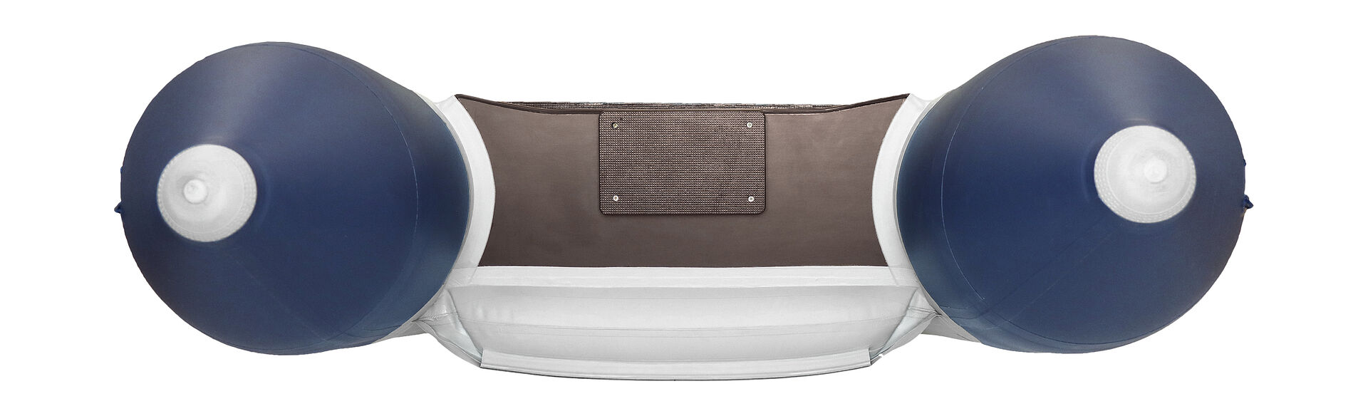 картинка Надувная лодка ПВХ, Таймень NX 2800 НДНД, светло-серый/синий