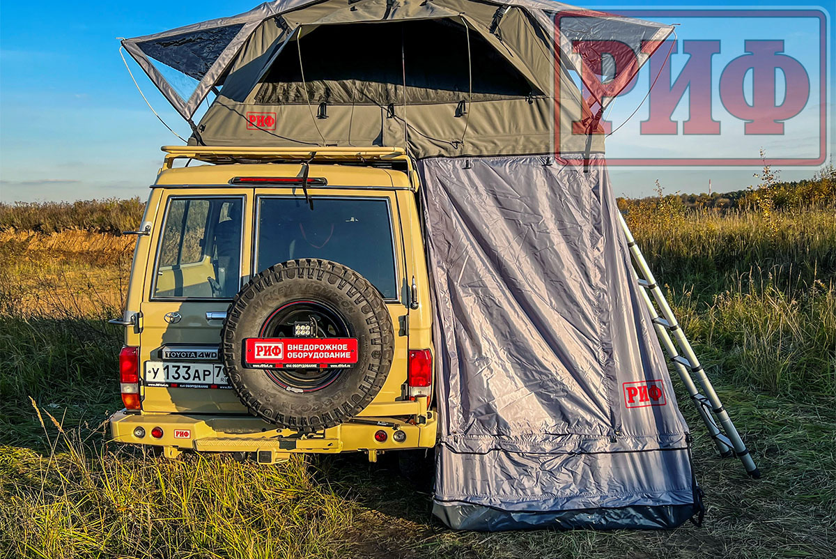 картинка Тамбур к палатке РИФ Soft RT01-140, тент серый