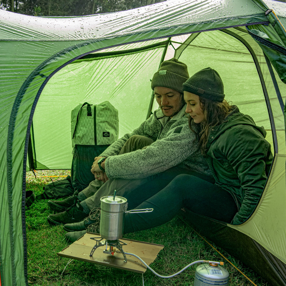 картинка Палатка 2-местная Naturehike Opalus NH17L001-L, 20D, зеленый, 6976023924781