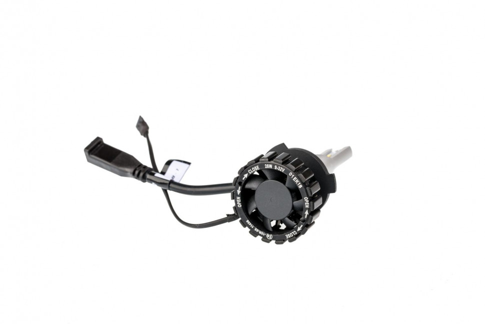 HB4 Optima LED Ultra CONTROL, White, 9-30V, комплект 2 лампы