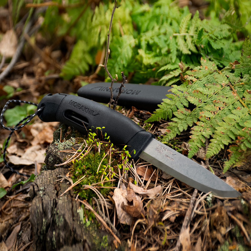 картинка Нож Morakniv Companion Spark Black, нержавеющая сталь, 13567