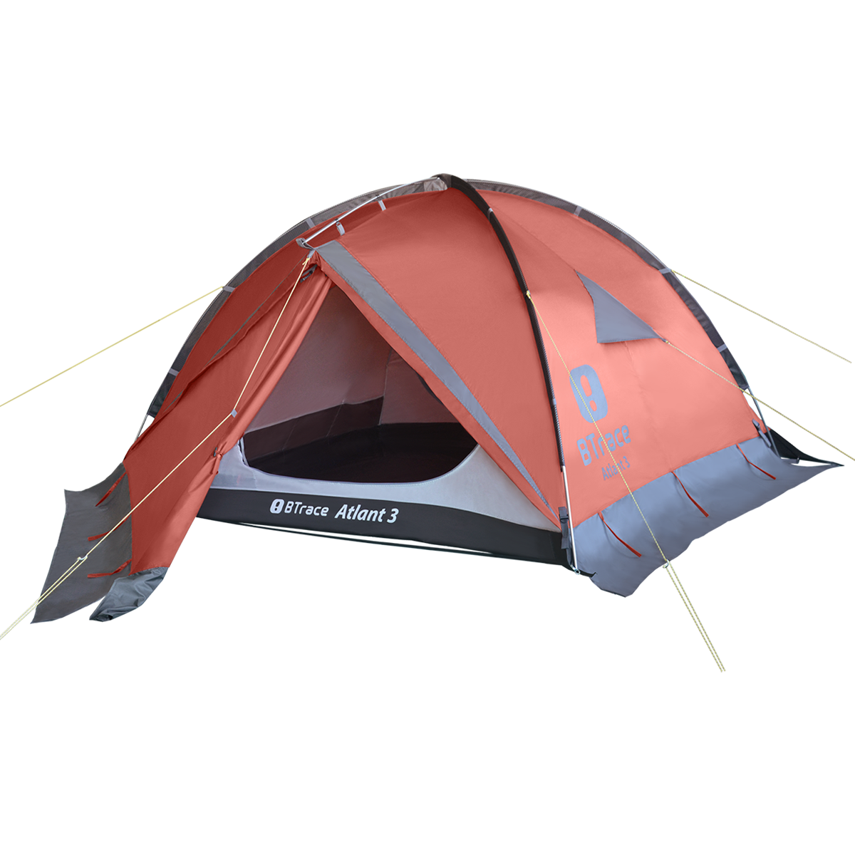 картинка Палатка BTrace Atlant 3 (Красный)
