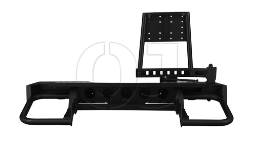 картинка Бампер задний Volkswagen Amarok I 2010-2016 лифт 40 03.136.02 OJ