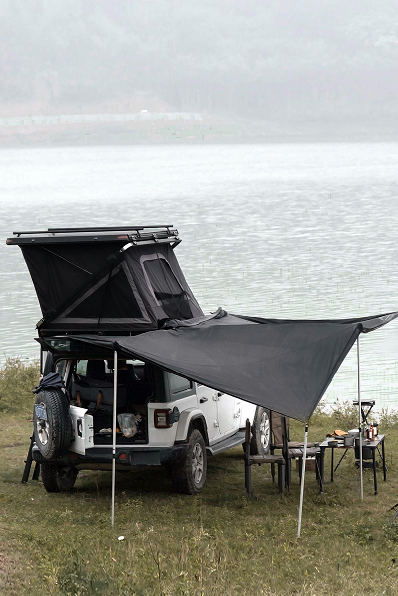 картинка Маркиза автомобильная Wild Land веерная 2,4х2,2 м (правая)
