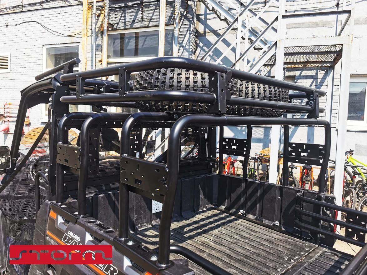 картинка Багажная платформа для Polaris Ranger 1000 XP 2017-2021