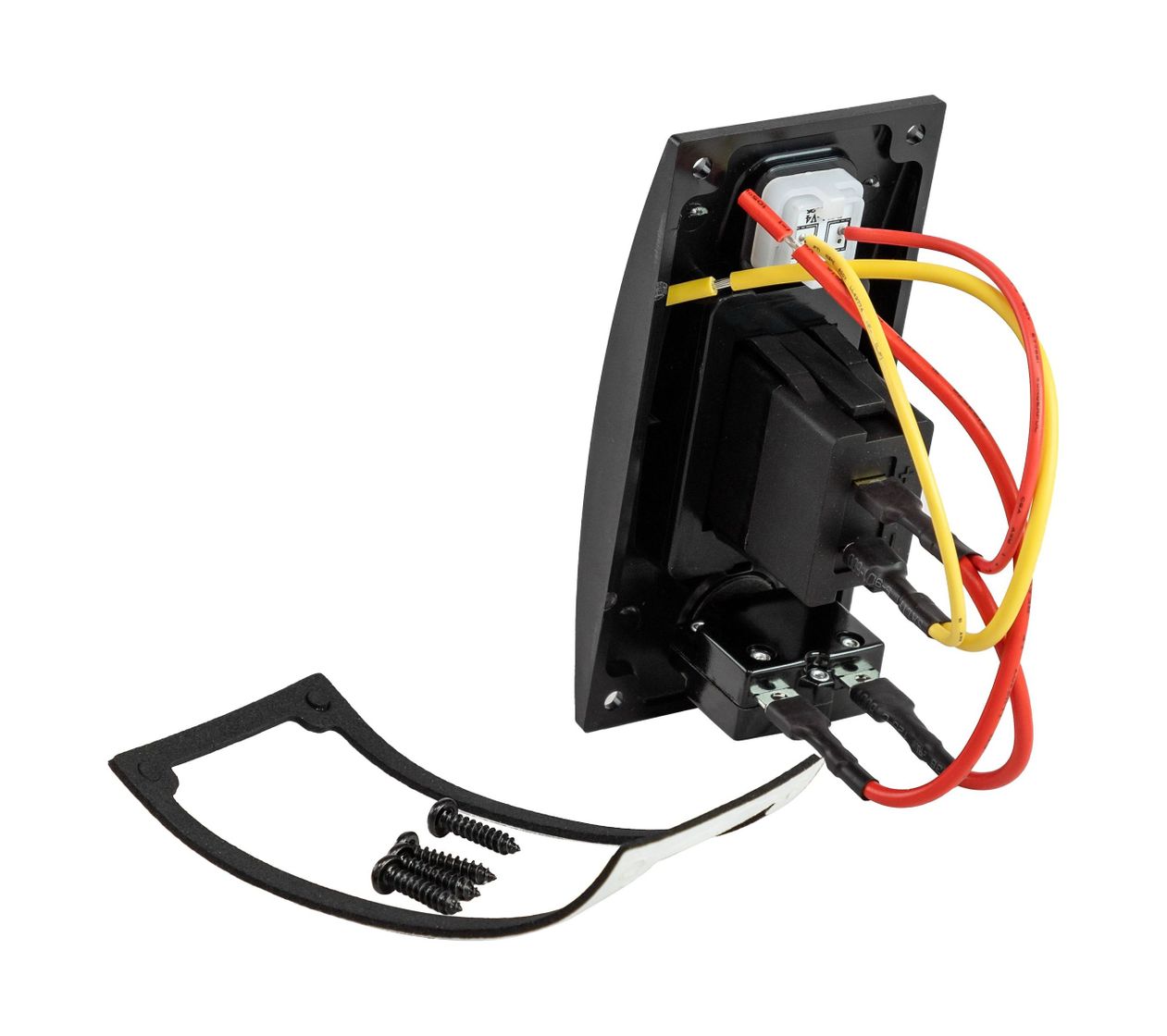 картинка Панель с 2-мя USB-разъемами