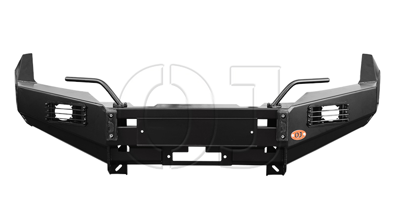 картинка Бампер передний Nissan Navara III (D40 STX)/Pathfinder III рестайлинг 2010-2015 стандарт,  лифт 50 02.047.03 OJ