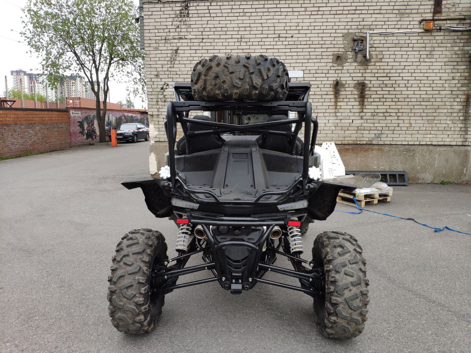 картинка Задний бампер Z FORCE 1000 SPORT