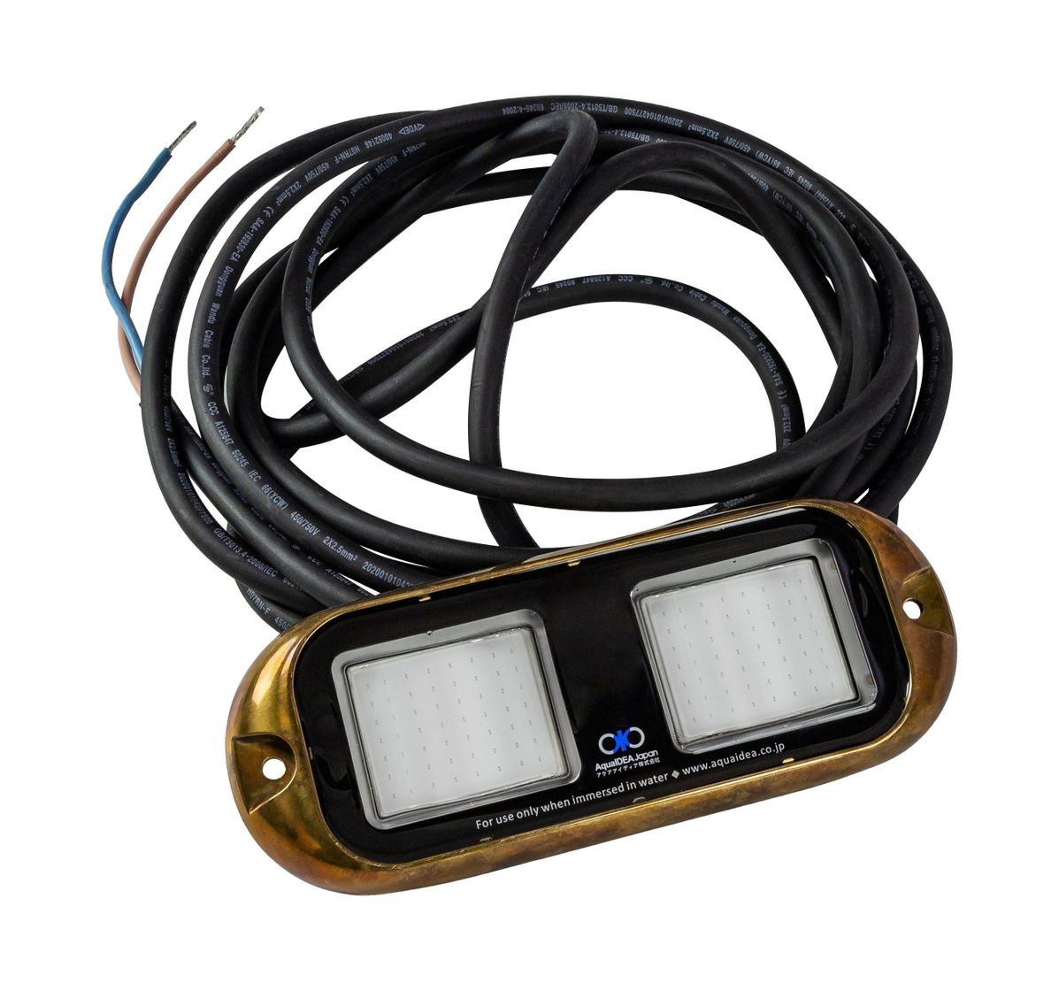 картинка Подводный огонь, Blue, AquaIDEA